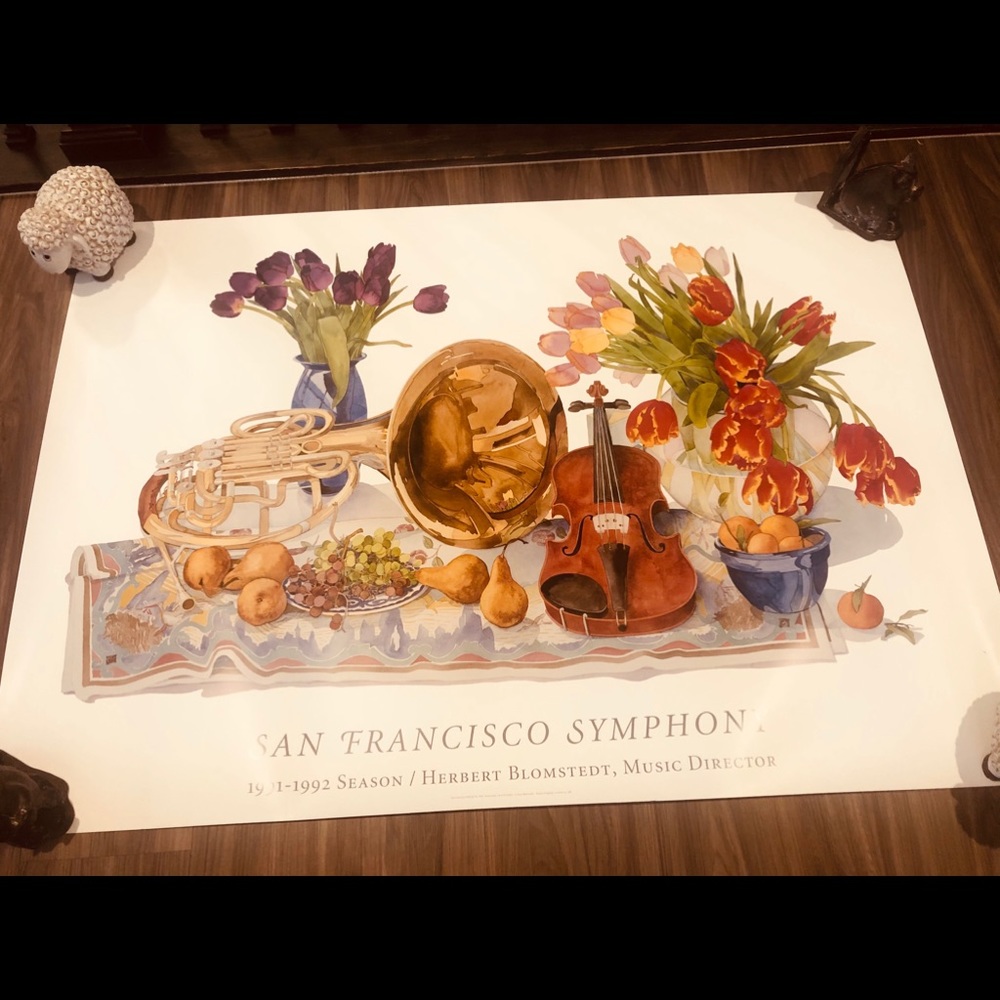 San Francisco Symphony gallery print